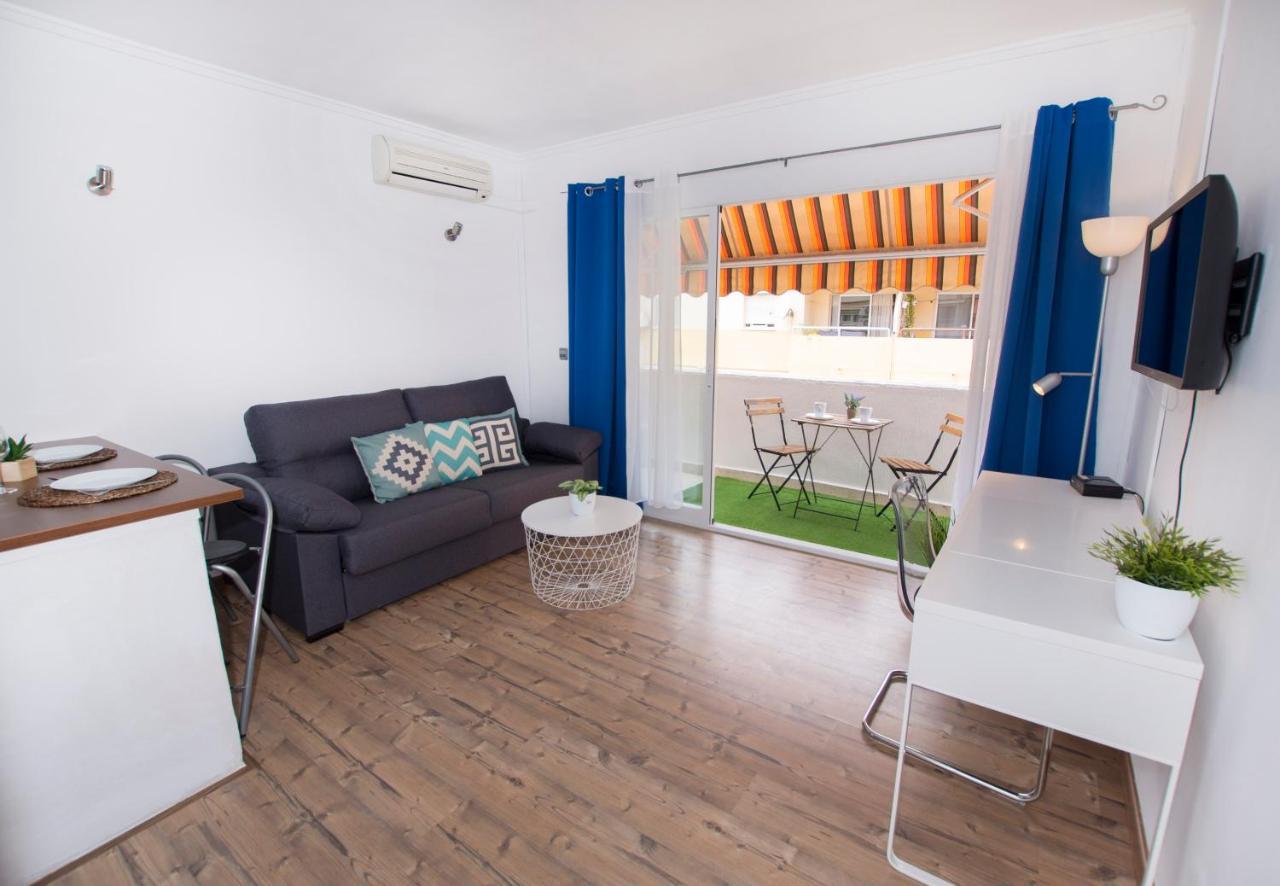 Cosy Apartment Close To Sea, Wifi, Air Cond Calpe Exterior foto